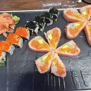 Joker and Sakura Rolls