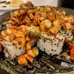 Popcorn Lobster Roll