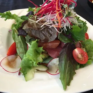 Sashimi Salad