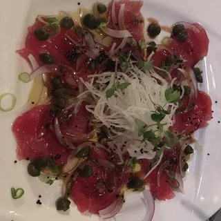 Ahi Tuna Tataki