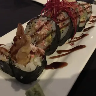 Shrimp Tempura Roll