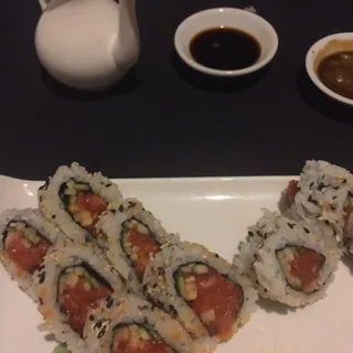 Golden Spicy Tuna Roll