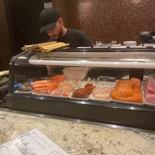 food, sushi and sashimi, sushi, sashimi