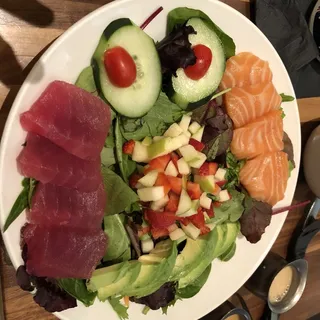 Sashimi Salad