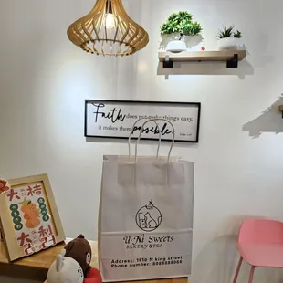 Our order... packaged well for takeout