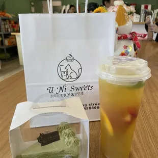 Mixed Fruit Tea