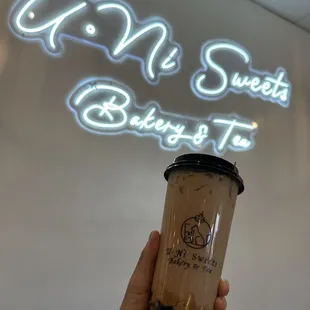 Rose Milk Tea