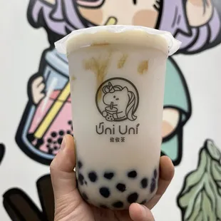 Jasmine Green Tea Latte