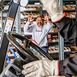 Monday is a state of mind. Put on your positive pants and get stuff done!