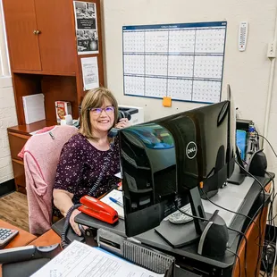 Still working - keeping a distance. We are grateful for the amazing team we have at Unicoa!