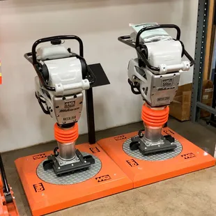 The MTX60 Multiquip Mikasa rammer. Give us a call for more information!