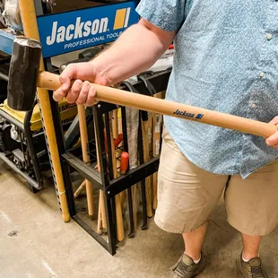 Jackson Sledgehammers available at Unicoa