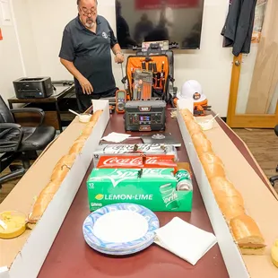 Thank you Klein for coming out to Unicoa to showcase new tools and for lunch!