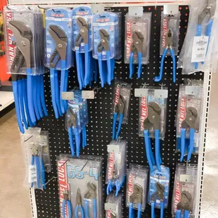 We carry a variety of hand tools for any job requirements you have! @channellock