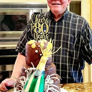 Cheers to 80 Years!