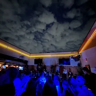 Rooftop bar