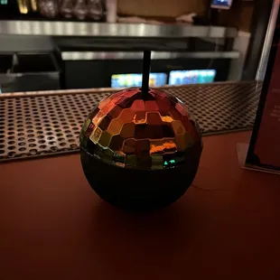 Disco ball drink