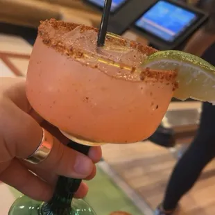 raspberry margarita!