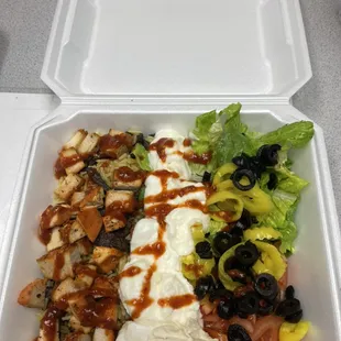 Chicken bowl