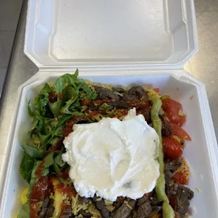Beef bowl