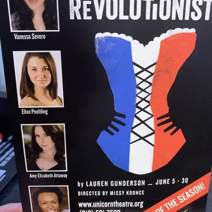 Can't wait to see these #BadAss Women in this show! #KCTheatre #KCActors