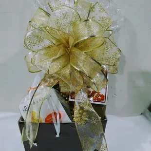 Custom Gift Baskets made to order.