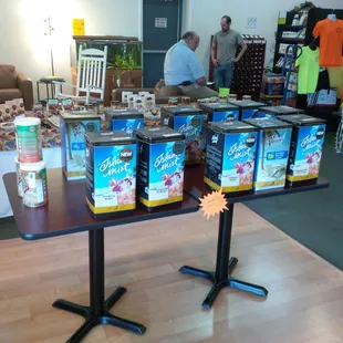 We carry wine and beer making supplies.