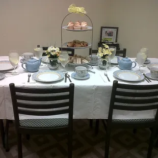 Afternoon Tea, anyone?