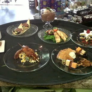 One of our dinner events repast
