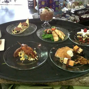 One of our dinner events repast