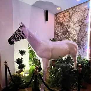 Entrance to the bar...