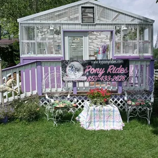 Party House Exterior