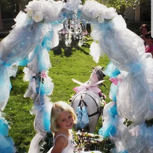 Unicorn/Mermaid carriage