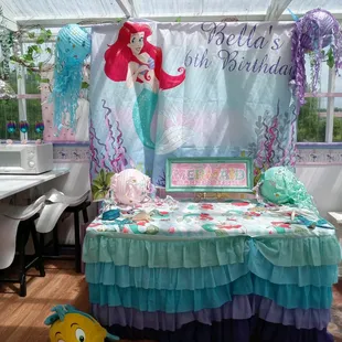 Mermaid decor