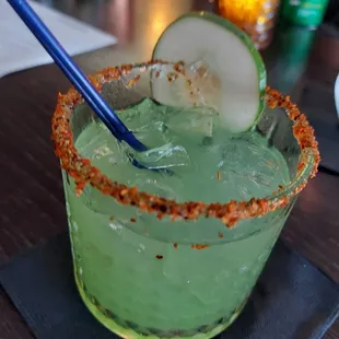 Jalapeño Margarita was tasty