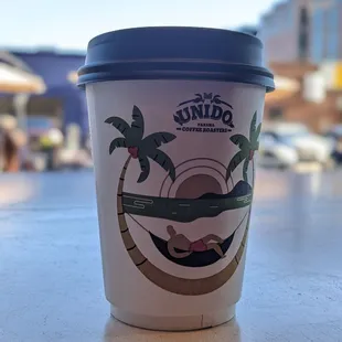 La Banda Cafe - view outside