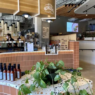 Store, inside of market
