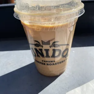 Iced Vanilla Latte