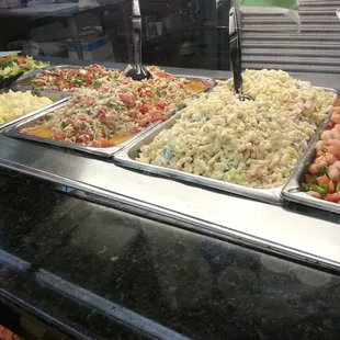 Chilled item selections