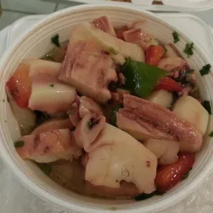 Octopus salad, $8/lb