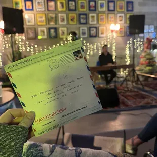 Letters to the President acoustic play through