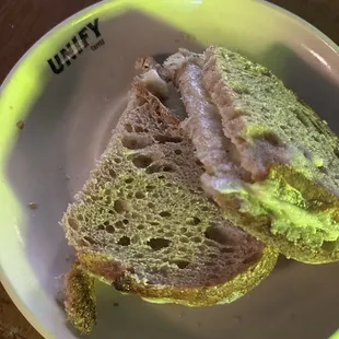 Truffle grilled cheese