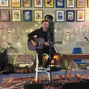 Jason Dunn from Hawk Nelson