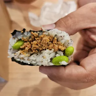 sushi and sashimi, food