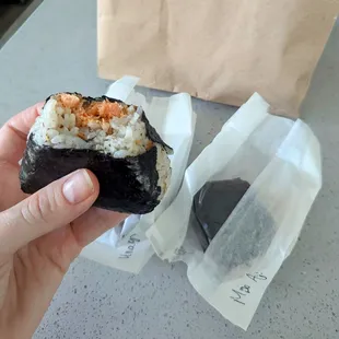 Salted Salmon