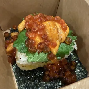 Uni Ikura Onigiri