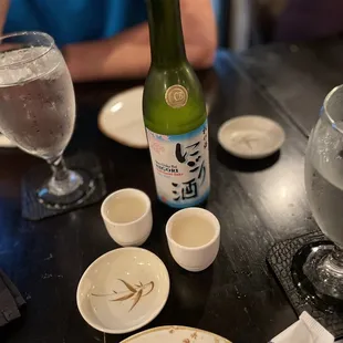 Sho Chiku Bai Nigori (unfiltered)