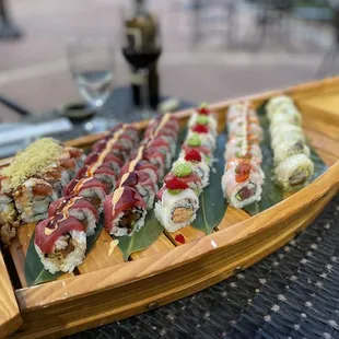 food, sashimi, sushi and sashimi, sushi