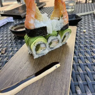 Delicious sushi