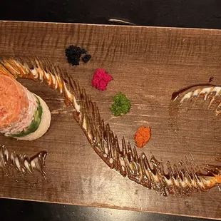 Tuna appetizer